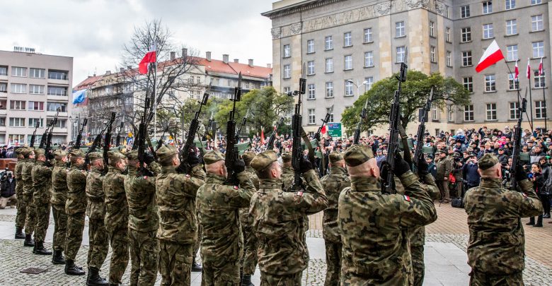 wojsko praca Żołnierze ze Śląska