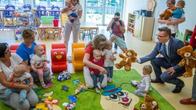 Katowice: Zmiana w zasadach rekrutacji do żłobków. Dodatkowe punkty dla zaszczepionych dzieci (fot.UM Katowice)