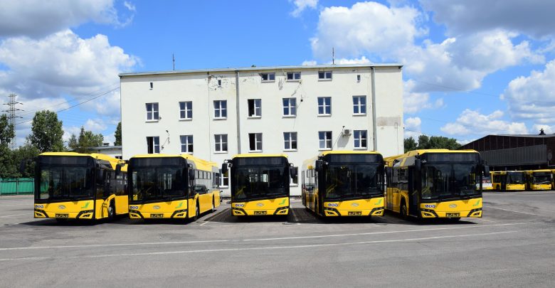 PKM Katowice wzbogaca się o kolejne autobusy (fot. UM Katowice)