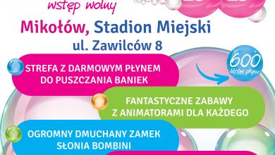 Bubble Day w Mikołowie. Miejski Ośrodek Sportu i Rekreacji zaprasza (fot.mat.prasowe)