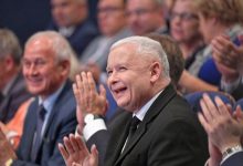 "Głos oddany na PiS, to dobry wybór dla Polski". Jarosław Kaczyński w Sosnowcu (fot.poglądowe)