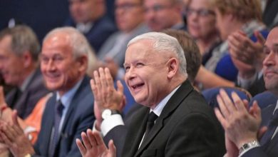 "Głos oddany na PiS, to dobry wybór dla Polski". Jarosław Kaczyński w Sosnowcu (fot.poglądowe)