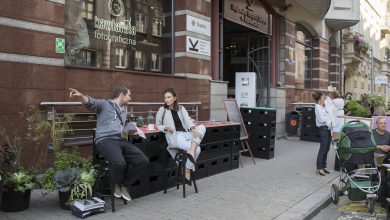 W Katowicach powstaje Parklet Teatralna. Co to takiego? (fot.UM Katowice)