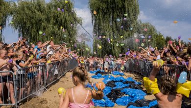 Sosnowiec: jutro wielka bitwa na balony z wodą! Fot. P. Jędrusik