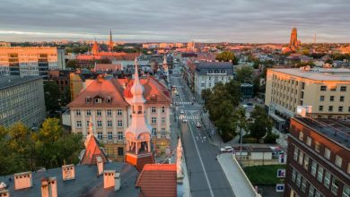 Panorama miasta Gliwice (fot. M. Baranowski / archiwum UM w Gliwicach)