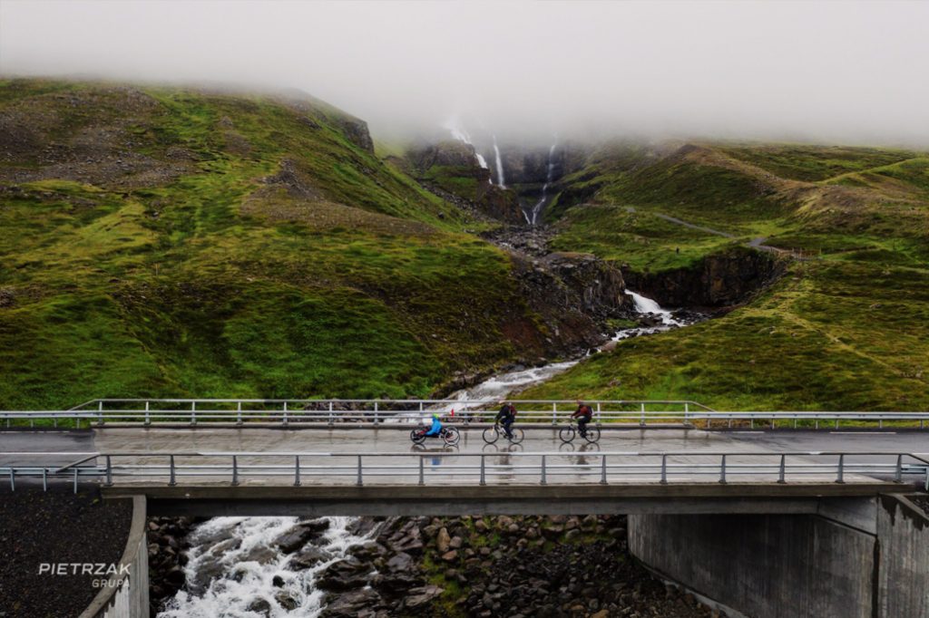 Wyprawa rowerowa Dariusza Sobczaka wiodła przez malownicze drogi Islandii