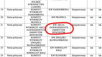 Zawiedzeni emeryci i renciści na podbój sejmu i senatu. Zobacz najciekawsze nazwy komitetów!