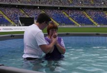 Trwa Kongres Świadków Jehowy na Stadionie Śląskim [WIDEO] (fot.TVS)