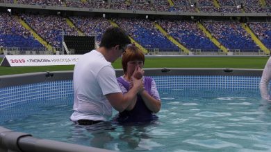 Trwa Kongres Świadków Jehowy na Stadionie Śląskim [WIDEO] (fot.TVS)