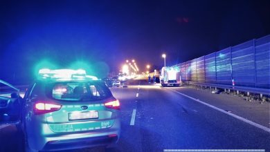 Śmiertelny wypadek na A4 tuż przed punktem poboru opłat. Nie żyją dwie osoby (fot. Policja Wrocławska)