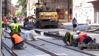 Tramwaje w Bytomiu wciąż nie jeżdżą. Remont ulicy Katowickiej to niekończąca się historia