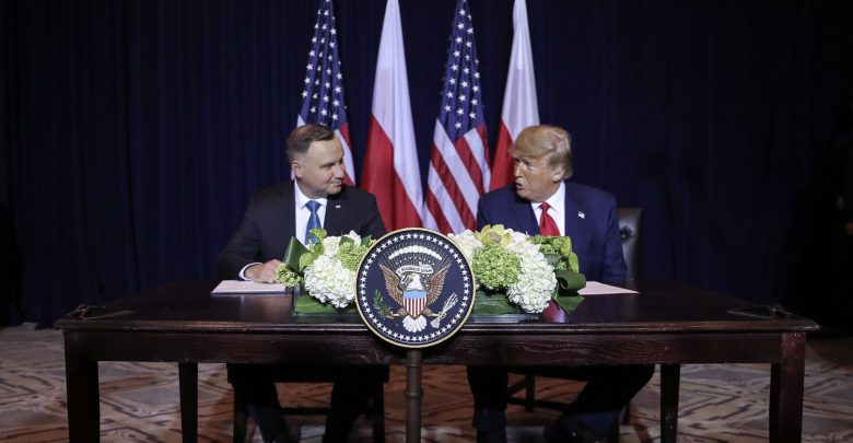 Prezydent Andrzej Duda z wizytą u Donalda Trumpa. Co z tymi wizami? (fot.prezydent.pl)