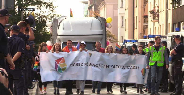 Marsz Równości w Katowicach. Zobacz mapę z trasą!