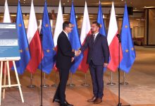 Nowe inwestycje w Katowicach. Zainaugurowali je dziś Mateusz Morawiecki i Marcin Krupa [WIDEO] (fot.mat.TVS)