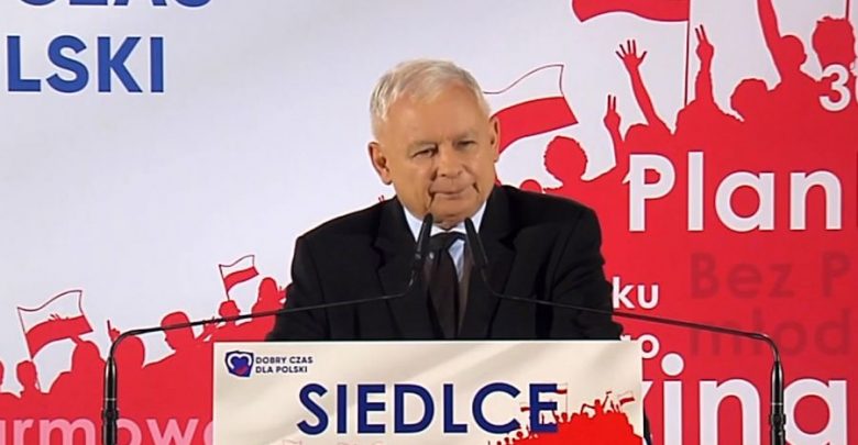 Jarosław Kaczyński zapowiada: Powstanie nowe województwo!