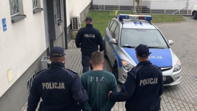 24-latek wypchnął staruszkę przez okno. Kobieta nie żyje (fot.policja.pl)