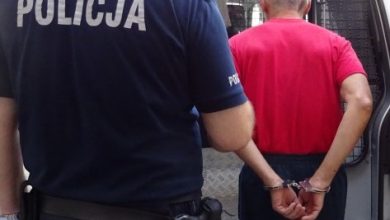 Uciekał przed policją. Jego pasażer dostał zawału (fot.KPP Pisz)