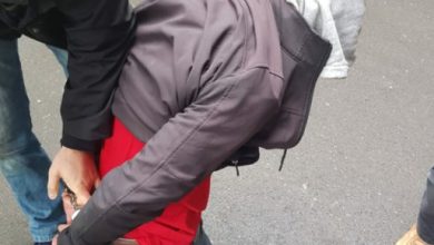 "Spiderman" w rękach policji. 37-latkowi grozi 8 lat więzienia (fot.policja.pl)