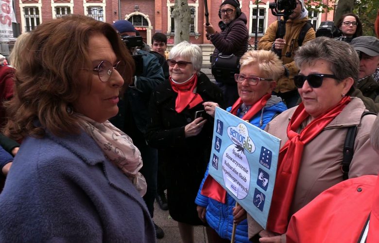 Koalicja Obywatelska maszeruje po wyborcze zwycięstwo z seniorami. Pomóc ma w tym Małgorzata Kidawa-Błońska, która po raz pierwszy w tej kampanii przyjechała na Śląsk