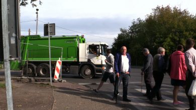 Sosnowiec: Mieszkańcy zablokowali dojazd na wysypisko śmieci. Mają dość smrodu!