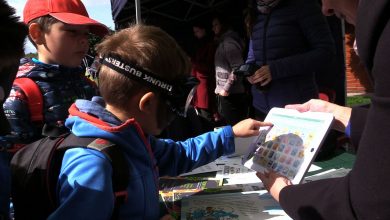 Dzieciaki uczą się bezpieczeństwa, czyli Bezpieczna Droga do Szkoły w Świętochłowicach