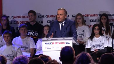 Konwencja wyborcza Koalicji Obywatelskiej odbyła się w sobotę, 21 września w Sosnowcu. I padły na niej mocne i ostre słowa