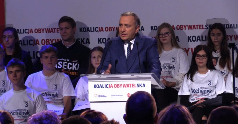 Konwencja wyborcza Koalicji Obywatelskiej odbyła się w sobotę, 21 września w Sosnowcu. I padły na niej mocne i ostre słowa