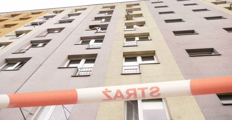 Wybuch gazu w budynku przy ul. Samsonowicza w Katowicach. Poparzony został jeden lokator. Nie było potrzeby ewakuowania mieszkańców