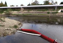 Wyciek nieznanej substancji do rzeki w Bielsku-Białej. Są wyniki badań wody [WIDEO]