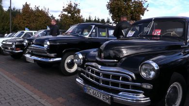 Perełki motoryzacji zaparkowały w Sosnowcu. Za nami ClassicMania 2019