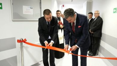 Już po modernizacji. Oddział Chirurgii Onkologicznej w Uniwersyteckim Centrum Klinicznym w Katowicach otwarty