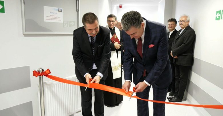 Już po modernizacji. Oddział Chirurgii Onkologicznej w Uniwersyteckim Centrum Klinicznym w Katowicach otwarty