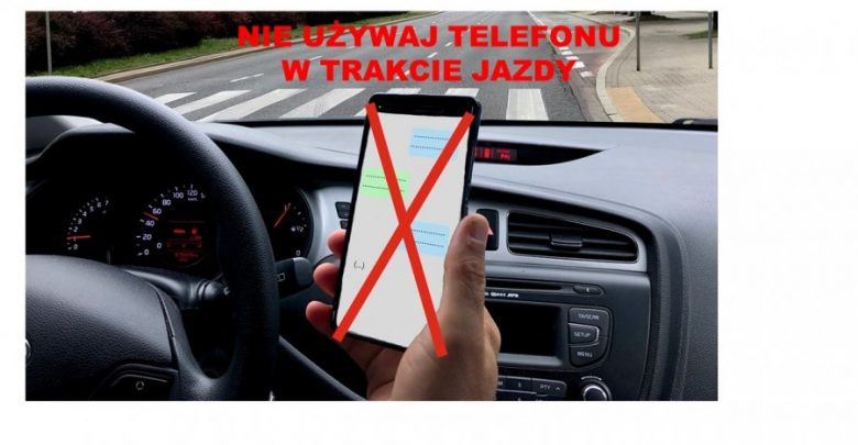 Kontrole wyłapujące kierowców, używających za kierownicą telefonów można dzisiaj spotkać między innymi na rondzie im. gen. Ziętka i ul. Moniuszki w Katowicach