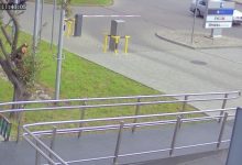 Rybnik: Złodzieje obserwowali kobietę wypłacającą 21 tysięcy. Policja szuka i pieniędzy i złodziei (fot.KMP Rybnik)