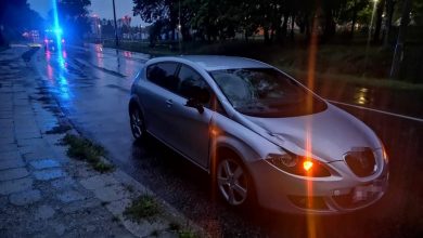 Tragiczny wypadek w Tarnowskich Górach! Samochód potrącił młodego mężczyznę [FOTO]