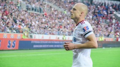 Rafał Kurzawa wraca do Górnika Zabrze! Jest na testach medycznych. Fot. Górnik Zabrze