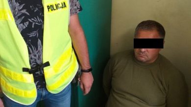 Tragiczny finał libacji. Pobita 60-latka zmarła. 48-latek "siedział" wcześniej 30 lat (fot. Policja Lubelska)