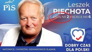 Jasnowidzem okazał się kandydat PiS – Leszek Piechota, który już kilka dni temu oznajmił światu, z jakiej listy będzie startował