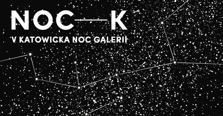 Już dziś piąta edycja katowickiej NOC-Ki, czyli nocne zwiedzanie muzeów. Czego możemy się spodziewać? (grafika: Katowice Miasto Ogrodów)