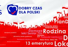 "Nasza wygrana, to zasługa Polaków". PiS dziękuje wyborcom (fot.PiS)