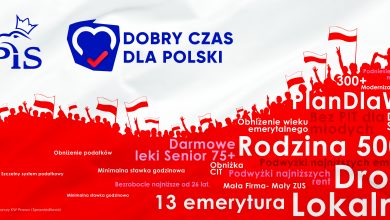 "Nasza wygrana, to zasługa Polaków". PiS dziękuje wyborcom (fot.PiS)