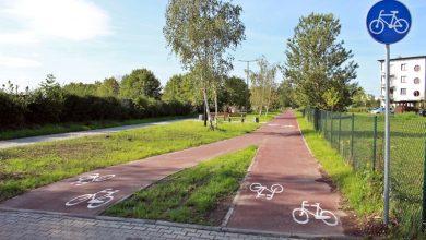 Zakończyła się budowa ścieżki rowerowej i chodnika, które połączyły ulice Narcyzów i Chryzantem w Rudzie Śląskiej – Rudzie