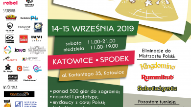 Katowice: Planszówki opanują Spodek już w najbliższy weekend (fot.mat.prasowe)