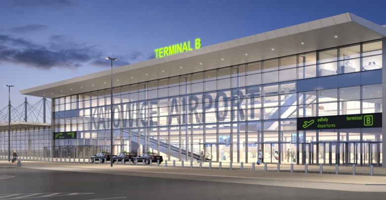 Wielka rozbudowa Katowice Airport! Inwestycja ma zwiększyć przepustowość obiektu [WIZUALIZACJE] (fot. Katowice Airport)