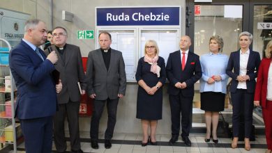 Ruda Śląska: Biblioteka na dworcu już działa (fot.UM Ruda Śląska)