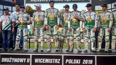 Żużlowcy Włókniarza Częstochowa na podium Drużynowych Mistrzostw Polski! (fot. Włókniarz Częstochowa)