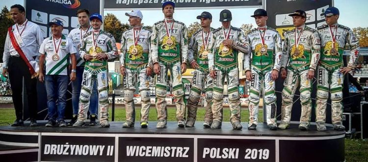 Żużlowcy Włókniarza Częstochowa na podium Drużynowych Mistrzostw Polski! (fot. Włókniarz Częstochowa)