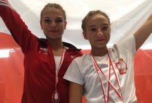 Julia Wojciechowskia z Bytomia wywalczyła mistrzostwo świata w akrobatyce powietrznej (fot. UM Bytom)