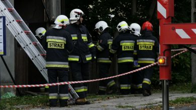 Jedna osoba została poparzona w wybuchu gazu do jakiego doszło dziś rano w budynku mieszkalnym przy ulicy Jana III Sobieskiego w Wojkowicach