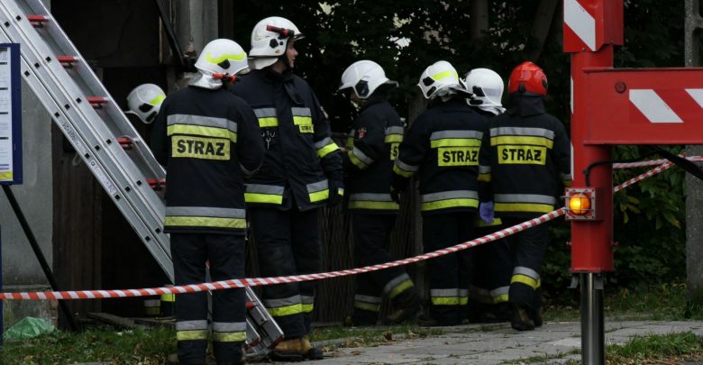 Jedna osoba została poparzona w wybuchu gazu do jakiego doszło dziś rano w budynku mieszkalnym przy ulicy Jana III Sobieskiego w Wojkowicach